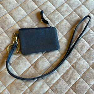 Vera Bradley lanyard wallet